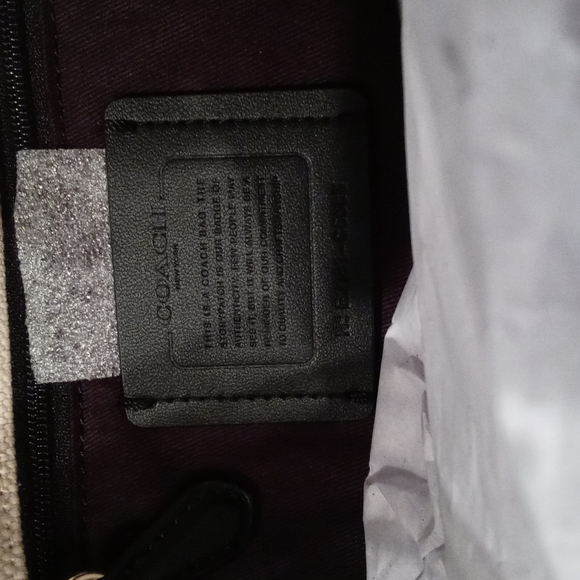 Coach Canvas bag/ tote - Picture 7 of 13